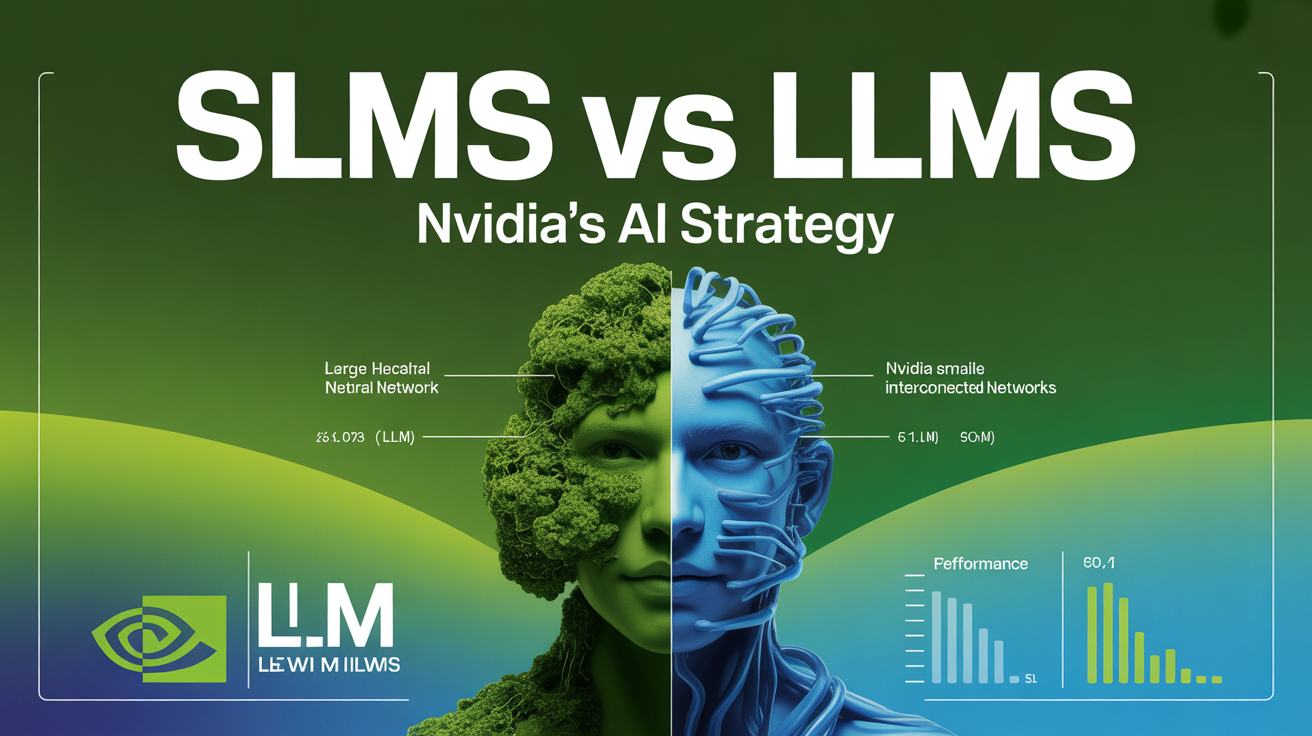 SLMs vs LLMs : Révolution IA par NVIDIA