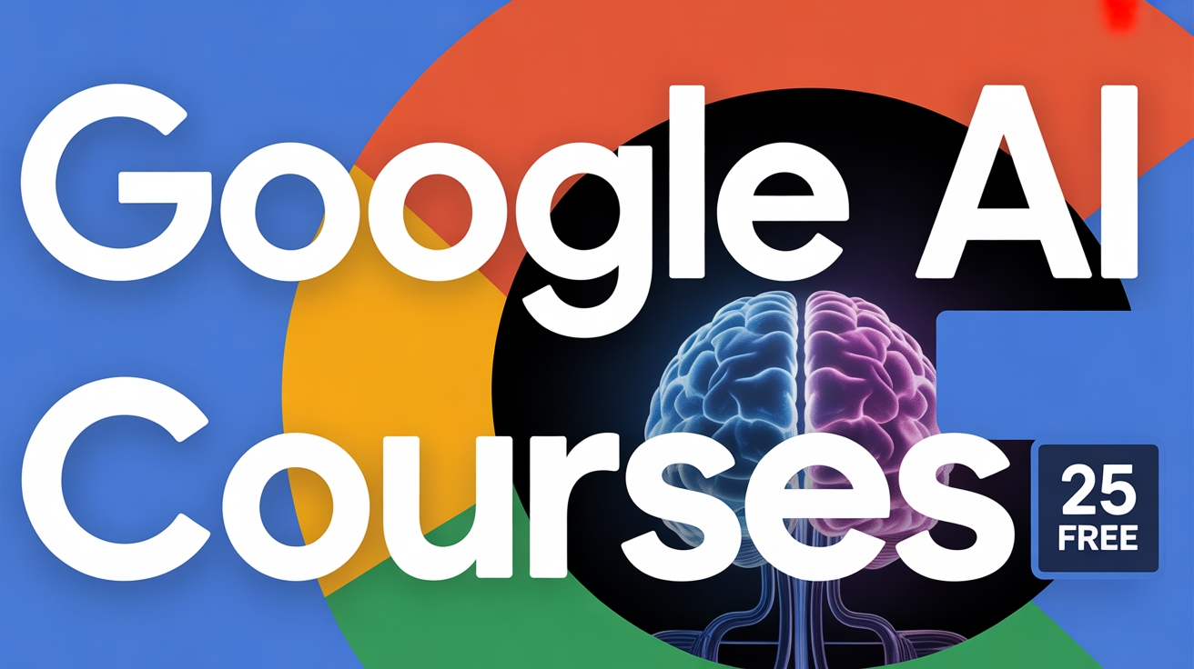 25 Cours IA Google : Boostez Votre Productivité