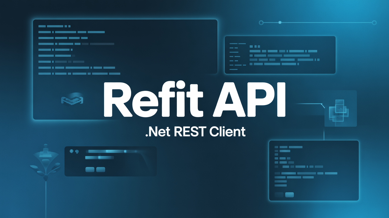 Simplifiez vos API REST en .NET avec Refit