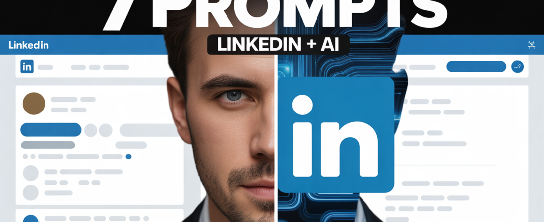 7 Prompts ChatGPT pour Booster votre Profil LinkedIn