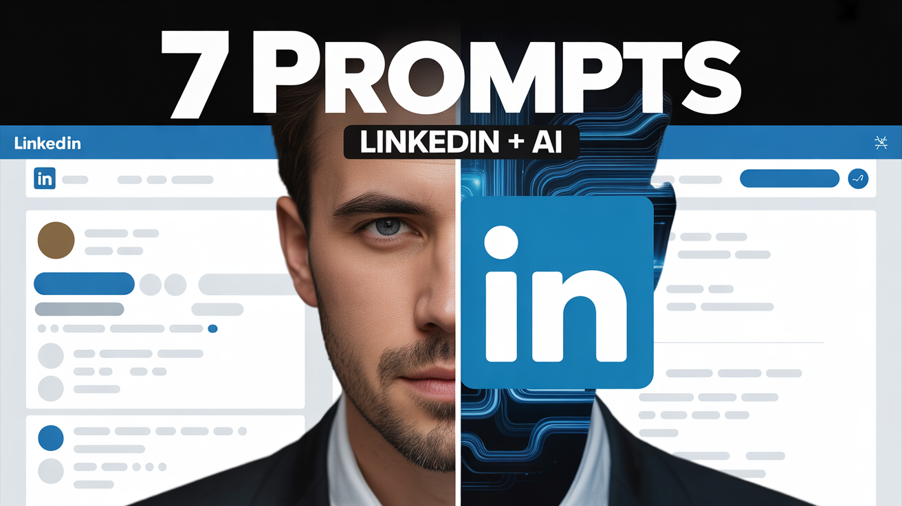 7 Prompts ChatGPT pour Booster votre Profil LinkedIn
