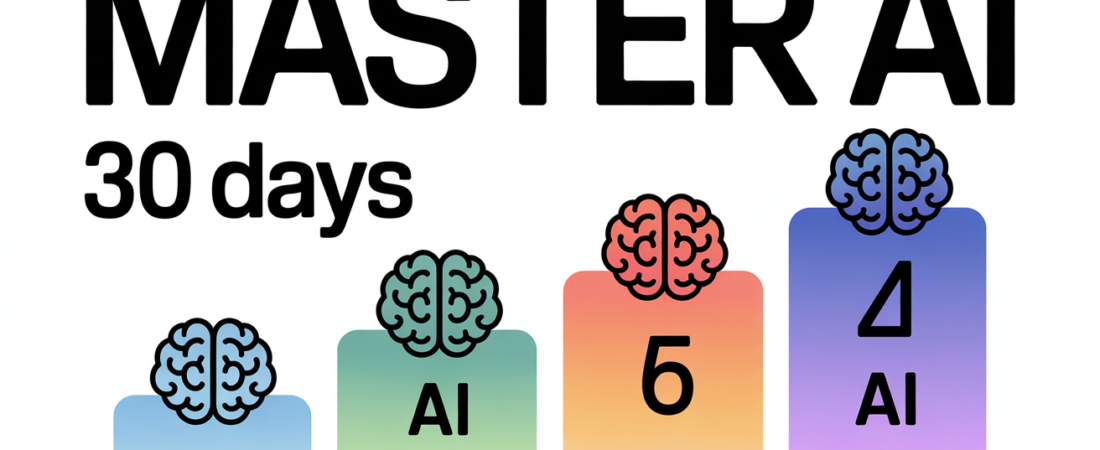 Apprenez l&rsquo;Intelligence Artificielle en 30 Jours