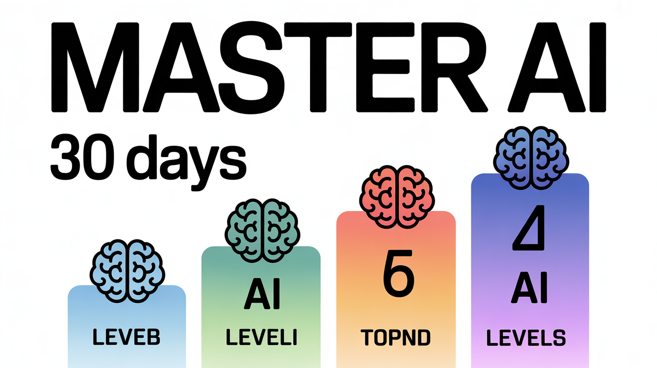 Apprenez l&rsquo;Intelligence Artificielle en 30 Jours