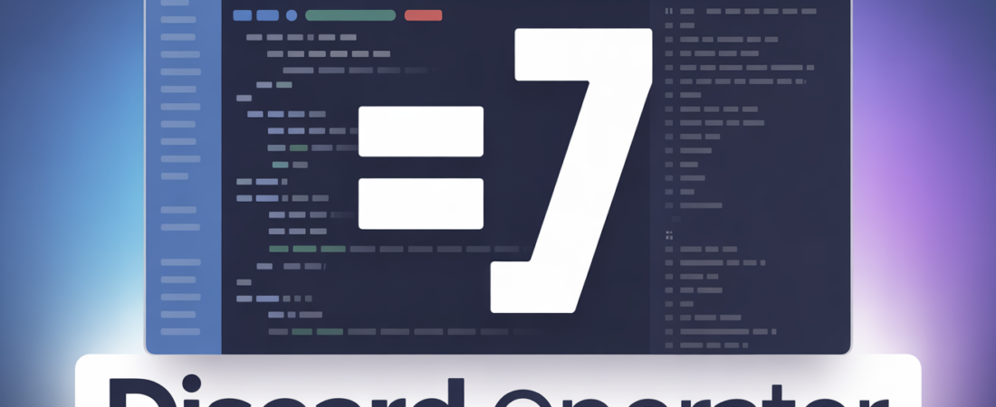 Opérateur de rejet (_) en C# pour un code propre