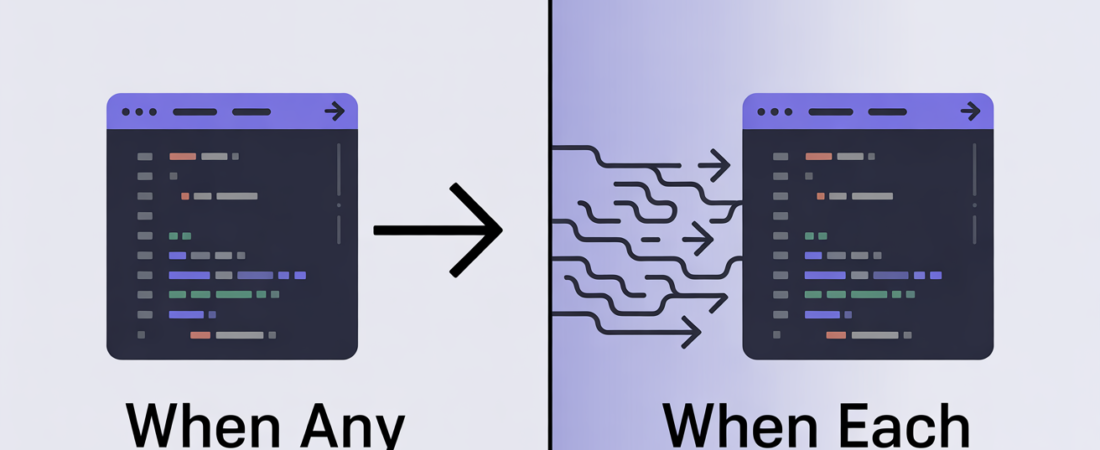Task.WhenAny vs Task.WhenEach: Nouveautés .NET 9