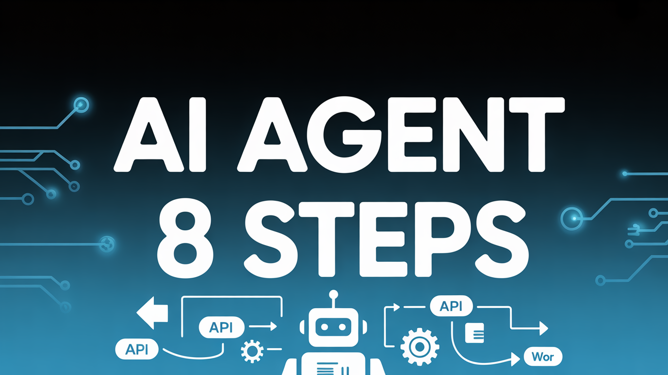 Créer un Agent IA en 8 Étapes Faciles