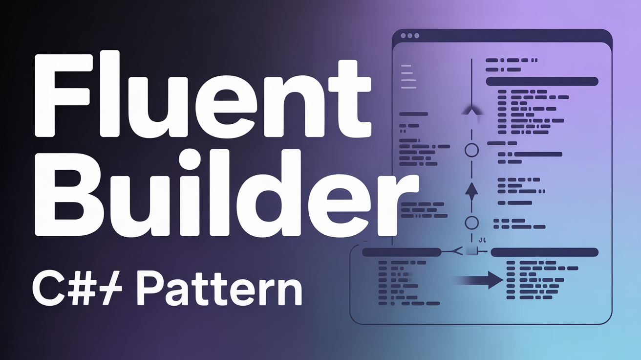 Fluent Builder Pattern en C# pour .NET 9
